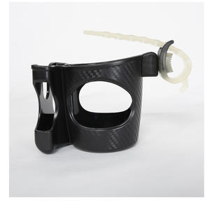 <span class=keywords><strong>Porte</strong></span>-gobelet de cage de bouteille d'eau de vélo avec la rotation 360 pour le guidon de poussette de vélo de montagne ou de bébé - Product Image 1