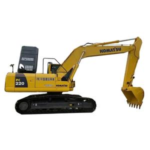¡Excelencia certificada CE! Excavadora Komatsu PC220 sobre orugas 22T Excavadora hidráulica usada en Japón para proyectos de construcción de servicio pesado - Product Image 1
