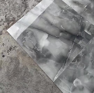 Carreaux de marbre gris onyx brillant 600x600, polis et vitrifiés, pour projets hôteliers et villas en Moyen-Orient, Afrique et Amérique <span class=keywords><strong>du</strong></span> <span class=keywords><strong>Sud</strong></span> - Product Image 2