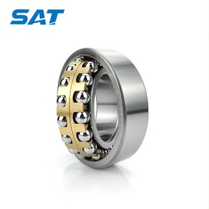 Acero cromado Doble fila 11303 11304 11305 11306 11307 Alta calidad Larga vida útil <span class=keywords><strong>Comprar</strong></span> rodamientos de bolas autoalineables - Product Image 6