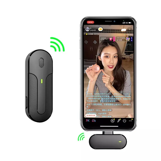 Professional Lapel Microphone Noise Cancelling Recording Microphone K80/K81/83 Wireless Mobile Phone Microphone