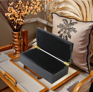 Caja de Perfume Rectangular de Madera MDF con Diseño de Piano, para Cosméticos Personalizados de la Marca DS, con Empaque de Aceite Esencial - Product Image 5