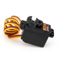 Pour EMAX ES08A II Servo analogique 1,8 kg-seconde 0,10 s/60 °   Mini Engrenage en Plastique pour Modèles RC et Robots Moteurs Métalliques Durables