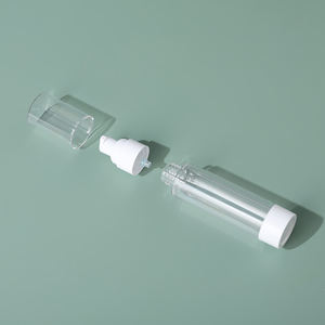 15ml 30ml 50ml 80ml 100ml 120ml <span class=keywords><strong>Plastic</strong></span> Airless Pompflesjes voor Lotion, Crème, Gezichtsreiniger, Vacuüm <span class=keywords><strong>Plastic</strong></span> Pompflessen, Verpakkingen voor Huidverzorging - Product Image 5