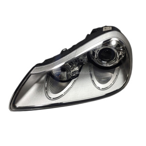 Faros delanteros LED originales de coche al por mayor para faros delanteros de xenón <span class=keywords><strong>Porsche</strong></span> <span class=keywords><strong>Cayenne</strong></span>, 10 faros delanteros de coche de alta calidad, Faro de alta definición - Product Image 1