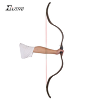 Arc traditionnel chinois Meng Yuan en nylon et fibre de verre, type « Crab Bow »