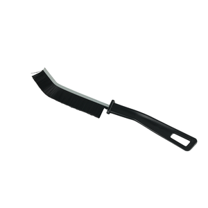 Escova de Limpeza Portátil Preta com Cabo Longo para Limpeza de Frestas e Trilhos de Janelas e Portas - Product Image 3