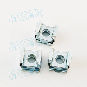 De FASRO prix d'usine M4 M5 M6 M8 M10 <span class=keywords><strong>M12</strong></span> écrou de <span class=keywords><strong>Cage</strong></span> de verrouillage carré galvanisé écrou de <span class=keywords><strong>Cage</strong></span> en acier inoxydable - Product Image 3