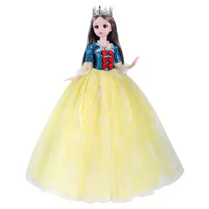 Groothandel Babypop Speelgoed Voor Meisjes 24 "Fantasie Prinses Pop Kinderen Speelgoed Bjd Mooi Blythe Poppen Voor Kinderen Verjaardagscadeaus