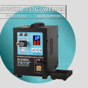 Sunkko 737G+ Nuevo Soldador de Puntos para Baterías 18650 Fácil de Usar, 110V, Certificado CE, Garantía de 3 Años - Product Image 2