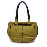 Tas Tangan Wanita Mewah Tradisional Biru, Ringan, Tahan Lama, Tahan Air, Kulit Asli, Clutch, Selempang, Lipat, Resleting, 2-2.9L