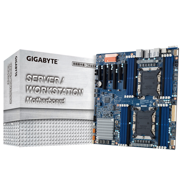 GIGABYTE MD71 HB0 Server Motherboard with Intel C622 Chipset Support Dual 2nd/1st Gen Intel Xeon Scalable Processor