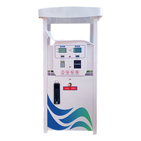 Dispensador de Gasolina con 2 Boquillas, Producto Único, Precisión del 0.30%, Apagado Automático, con Pago con Tarjeta IC para Gasolineras de Kenia