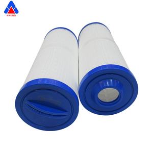 Filtre à eau en polyester plié à grand débit, filtre de traitement de l'eau personnalisé, filtre pour piscine, filtre pour spa, cartouche de filtre 88,8 gpm - Product Image 5