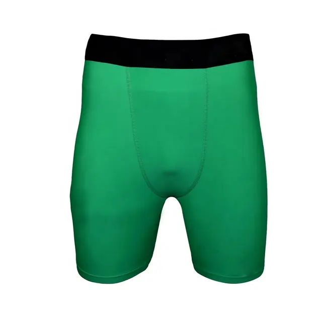 Pantalones cortos de compresión atléticos para hombre Rendimiento deportivo Active Cool Dry Running Tights Ropa deportiva