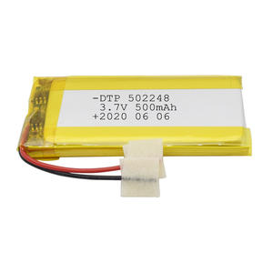 502248 3,7 v 500mAh литий-ионная аккумуляторная батарея - Product Image 3