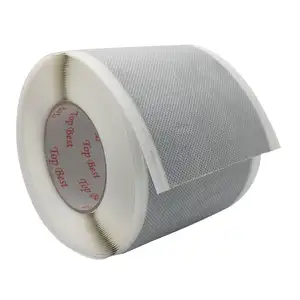 Adhesive non woven fabric butyl rubber tape Waterproof butyl sealant Tape Repair roofing butyl tape