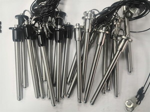 316 Stainless Steel <strong>Push</strong> <strong>Button</strong> Handle Quick Release <strong>Spring</strong> <strong>Loaded</strong> Ball Lock Pin With Split Ring - Product Image 3