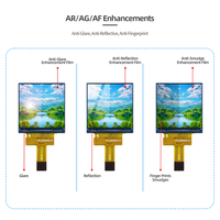 Module d'affichage tactile LCD TFT HMI de 1,54 pouce carré 240x240 IPS, écran tactile 240*RGB*240