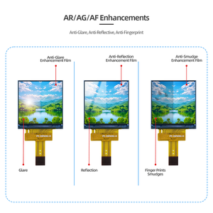 Modulo <span class=keywords><strong>Display</strong></span> Touch Screen LCD TFT IPS Quadrato da 1,54 Pollici 240x240 RGB - Product Image 3
