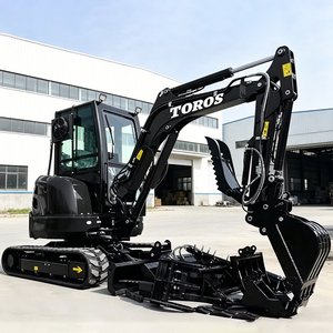 Mini Excavadora <span class=keywords><strong>de</strong></span> 1-3 Toneladas que Ahorra Espacio para Renovación y Remodelación Urbana en Europa - Product Image 1