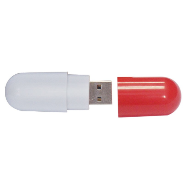 Fashion Music Stick 64Mb 128Mb 256Mb 512Mb 1Gb 2Gb Brand Logo Plastic Capsule Flash Sh Disk Shar Usb Pill Pen Drive