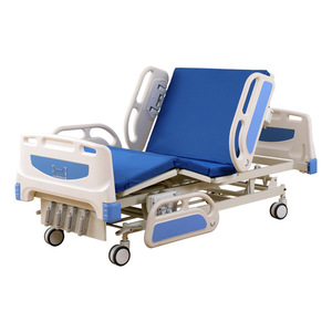 Cama de Hospital Manual Baoxin con Cinco Funciones para Pacientes Mayores, Modelo 031 - Product Image 1