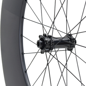 700C Carbon-Fahrradlaufräder 120 mm Profilhöhe 28 mm Breite Scheibenbremse Center Lock/6-Loch-Nabe Rennrad-Carbon-Laufradsatz - Product Image 5