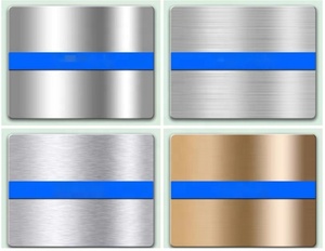 OEM tùy chỉnh tấm mạ kẽm Thép Chrome cứng anodized thiết bị công nghiệp nhận dạng Hội Đồng Quản trị tốt nhất tấm kim loại chế tạo - Product Image 1