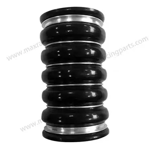 for VOLVO Flexible Reinforced Truck turbo OEM 1676481 /1676491 black Silicone Hose Rubber pipe