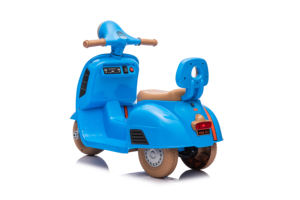 Детский электрический игрушечный автомобиль для езды на мотоцикле, трехколесный детский мотоцикл с батарейным питанием для мальчиков и девочек, От 2 до 10 лет - Product Image 4