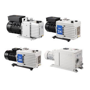 ปั๊มสุญญากาศ HVAC DRV 10/16/24/30/40/60/90/175/275 10-255 M3/ชม. ปั๊มโรตารี่เวน 2 จังหวะ แบบสองระดับ สำหรับงานกลึง - Product Image 1