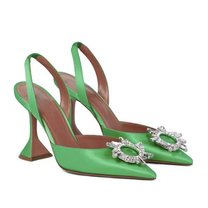 Sh12628a fabbrica Drop Shipping 8.5cm <span class=keywords><strong>tacchi</strong></span> <span class=keywords><strong>arancioni</strong></span> 2025 sandali <span class=keywords><strong>tacchi</strong></span> per ragazze - Product Image 5