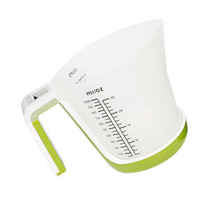 Báscula Digital de Cocina y Taza Medidora Ajustable, Báscula de Cocina con Capacidad de 1 Litro <span class=keywords><strong>para</strong></span> Cocinar, Hornear, Gimnasio, <span class=keywords><strong>Dieta</strong></span>, G25-767 - Product Image 6