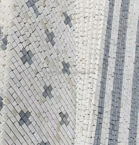 Chip ngẫu nhiên khảm đá cẩm thạch giá rẻ gạch khảm mô hình cho tường và sàn lát - Product Image 2