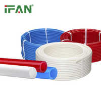 Systèmes d'alimentation en eau chaude IFAN, plomberie, tuyau PEX, isolation hydronique, chauffage par le sol, tube PEX, tuyau flexible PEX