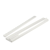 Ensemble de pousseurs magnétiques modernes pour tuiles de Mahjong, finition laquée, en bois MDF, pour soirées Mahjong et casino