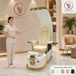 Sillón Reclinable para Salón de Belleza, Silla de Masaje, Estación de Pedicura, Lavapies, Spa, Silla Reclinable para Manicura y Pedicura en Venta - Product Image 1