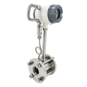 温度・圧力補償付き防爆パイプラインガス用エアスチーム渦流量計 - Product Image 1