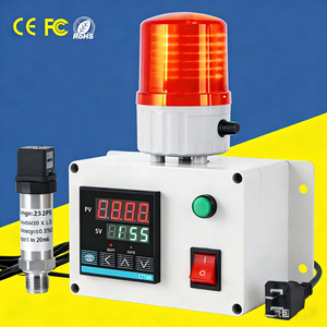 Alarma Digital de Presión de Aire/Agua/Aceite SSAP168 110V 232PSI - Sirena Sonora de Alta/Baja Presión y Baja Presión de Agua - Product Image 1