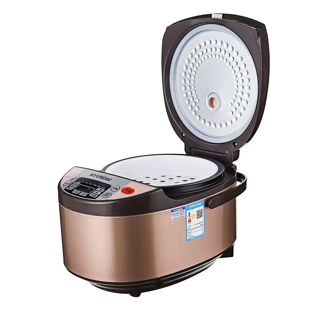 5L High Quality Stainless Steel Large Capacity national general digital electric rice cooker
