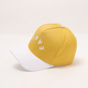 Casquettes de baseball personnalisées pour hommes et femmes avec logo brodé Chapeaux en coton et daim réglables pour sports de plein air Protection solaire - Product Image 4