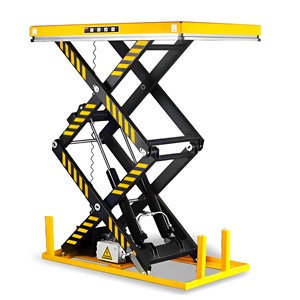 Plataforma Elevadora Hidráulica Tipo Tijera Personalizable de 2000 kg y 10 Metros, Elevador de Vehículos Yuande SJPT 2270x1120 mm 258 kg, Nuevo, Jiangsu - Product Image 4