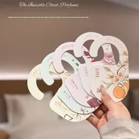 Boluo Fen – Sachets parfumés créatifs de style chinois à motif floral pour armoire, huiles essentielles, aromathérapie, parfum frais de printemps