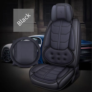 Housses de <span class=keywords><strong>siège</strong></span> auto en <span class=keywords><strong>cuir</strong></span> populaires 2026 – Version 9D de luxe – Vente en gros – Matériaux PVC complets – Adaptées à la plupart des voitures - Product Image 3