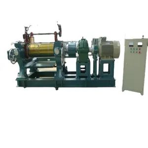 High quality made in China Qingdao two roll rubber mixing mill