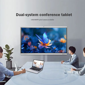 Tableau interactif intelligent Android 16 <span class=keywords><strong>OPS</strong></span> 4K multi-touch pour l'éducation, tableau blanc interactif pour les réunions de bureau, DDP - Product Image 3