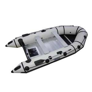 <span class=keywords><strong>Gommone</strong></span> <span class=keywords><strong>Gonfiabile</strong></span> Pieghevole in Alluminio da 330 cm (11 piedi) per 4 Persone con Tettuccio Parasole - Product Image 4