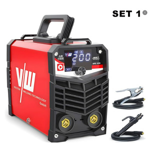 VECTOR MMA ARC Stick Welder EU STOCK <span class=keywords><strong>France</strong></span>/Allemagne/Pays-Bas/Italie/Espagne Livraison gratuite Machine à souder compacte ARC200 - Product Image 1