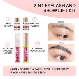 Iconsign <span class=keywords><strong>Kit</strong></span> <span class=keywords><strong>de</strong></span> Lamination et <span class=keywords><strong>de</strong></span> Levage des <span class=keywords><strong>Cils</strong></span> à la Kératine 2 en 1 Kits <span class=keywords><strong>de</strong></span> Rehausseur <span class=keywords><strong>de</strong></span> Sourcils Perming Marque Privée - Product Image 3